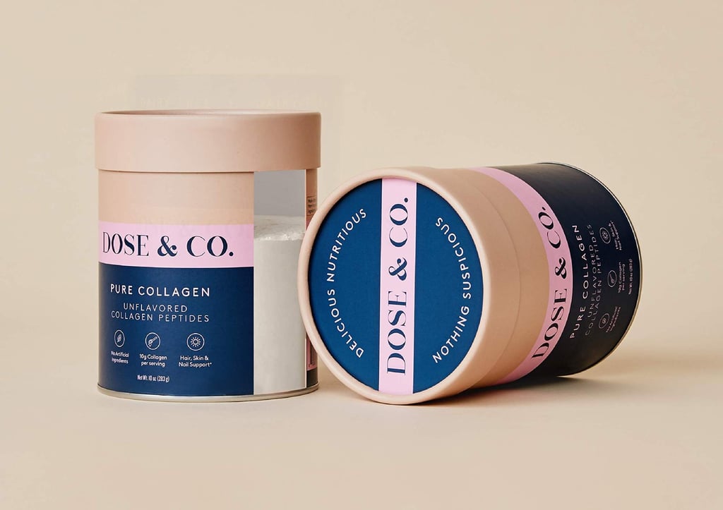 Dose & Co has a line of clean collagen supplements