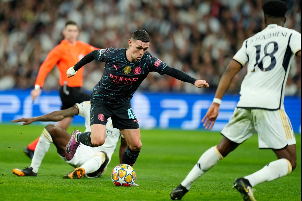 Manchester City and Real Madrid are among the sides understood to have qualified for Fifa’s new tournament. Photo: AP