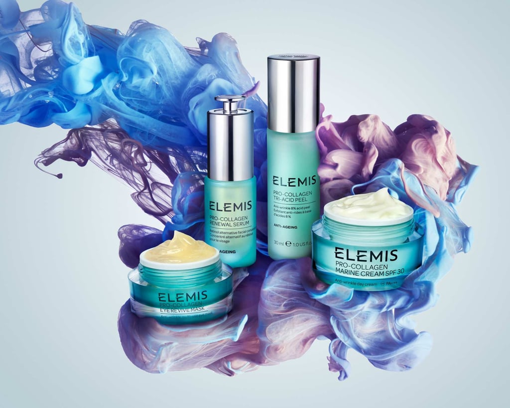 The Pro-Collagen collection by British skincare brand Elemis promises a youthful complexion. Photos: Handout
