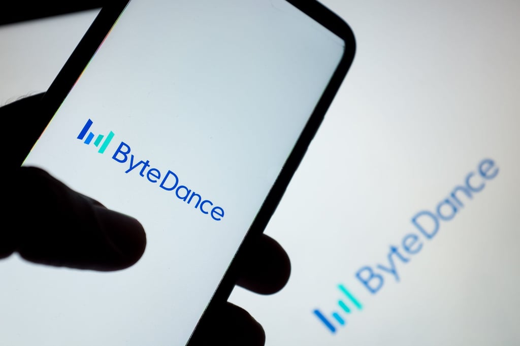 A ByteDance logo displayed on a smartphone screen. Photo: NurPhoto via Getty Images A ByteDance logo displayed on a smartphone screen. Photo: NurPhoto via Getty Images
