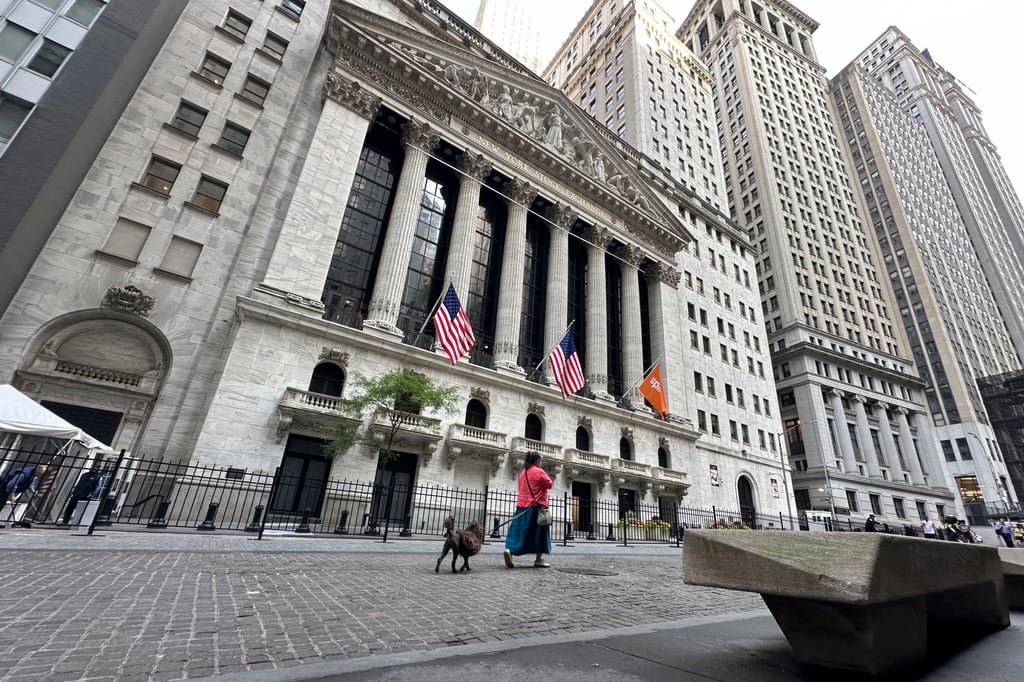 Many Chinese companies listed on American bourses like the New York Stock Exchange lost value in 2023. Photo: AP Many Chinese companies listed on American bourses like the New York Stock Exchange lost value in 2023. Photo: AP