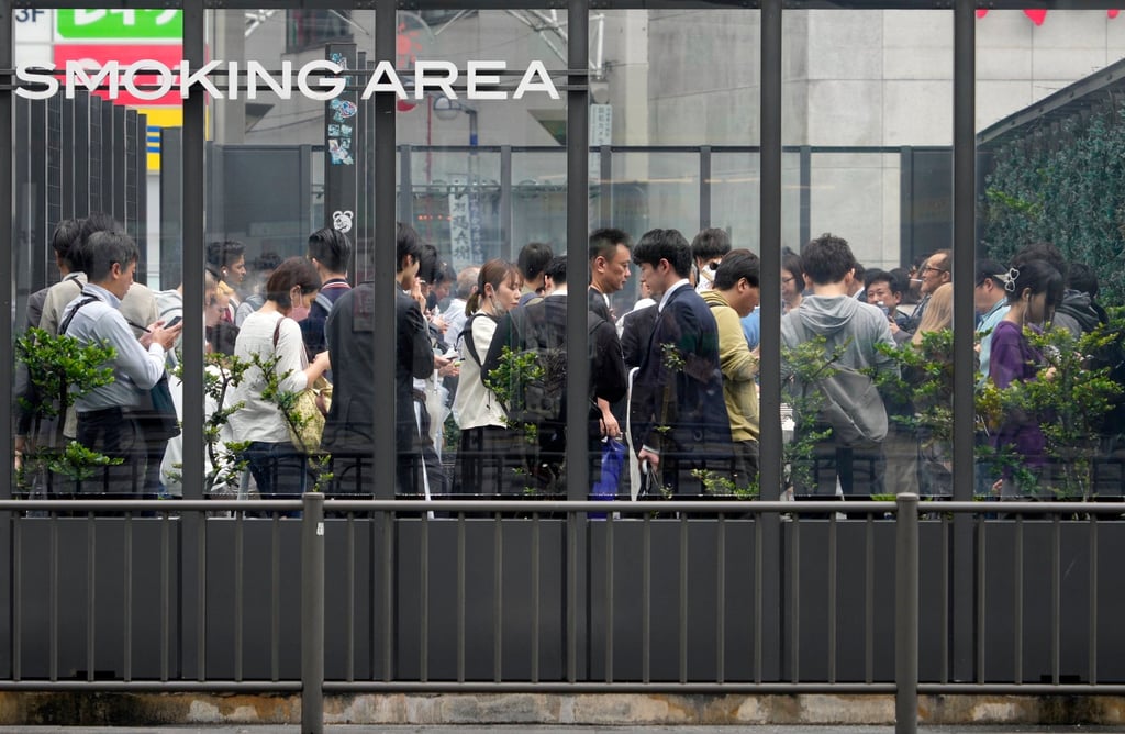 japan tobacco careers Many workers in Japan embrace smoking at office to puff their way up career  ladder