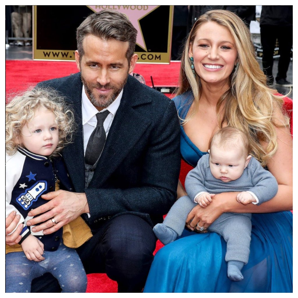 Blake Lively and her husband Ryan Reynolds have four children. Photo: @afam_themovieplug/Instagram Blake Lively and her husband Ryan Reynolds have four children. Photo: @afam_themovieplug/Instagram