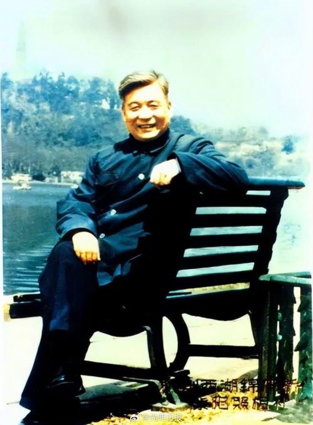 Deng Jiaxian, the father of China’s nuclear weapons programme. Photo: Weibo/ 光明日报