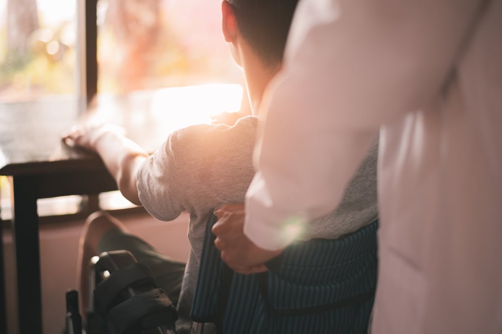 The woman could not leave the facility because her family refused to sign the documents required for her release. Photo: Shutterstock The woman could not leave the facility because her family refused to sign the documents required for her release. Photo: Shutterstock