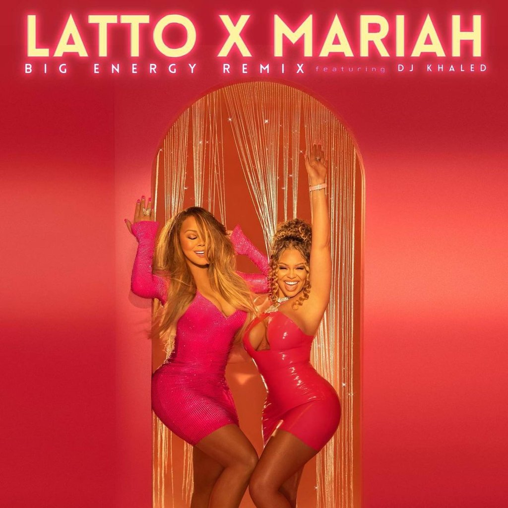 Latto with Mariah Carey, who she has collaborated with. Photo: @latto/Instagram Latto with Mariah Carey, who she has collaborated with. Photo: @latto/Instagram
