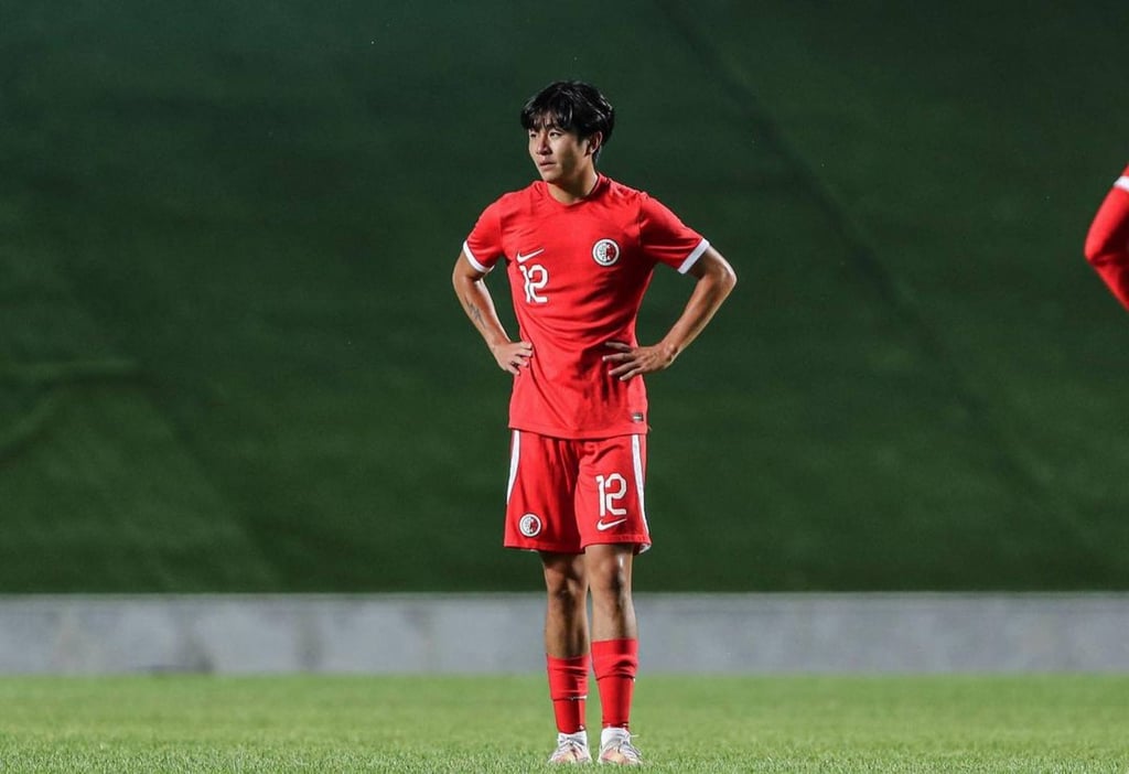 Jerry Lam was the latest player to call for a relaxation of football gambling laws. Photo: Instagram/@llyjerry_19