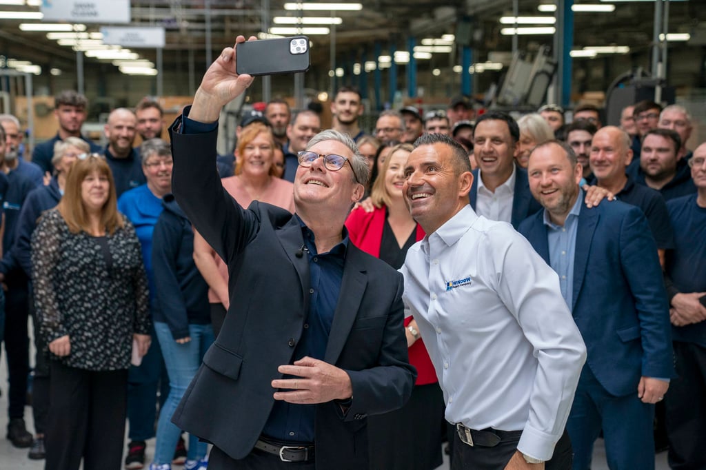 Labour Party leader Keir Starmer is on course to become Britain’s next prime minister. Photo: PA via AP Labour Party leader Keir Starmer is on course to become Britain’s next prime minister. Photo: PA via AP
