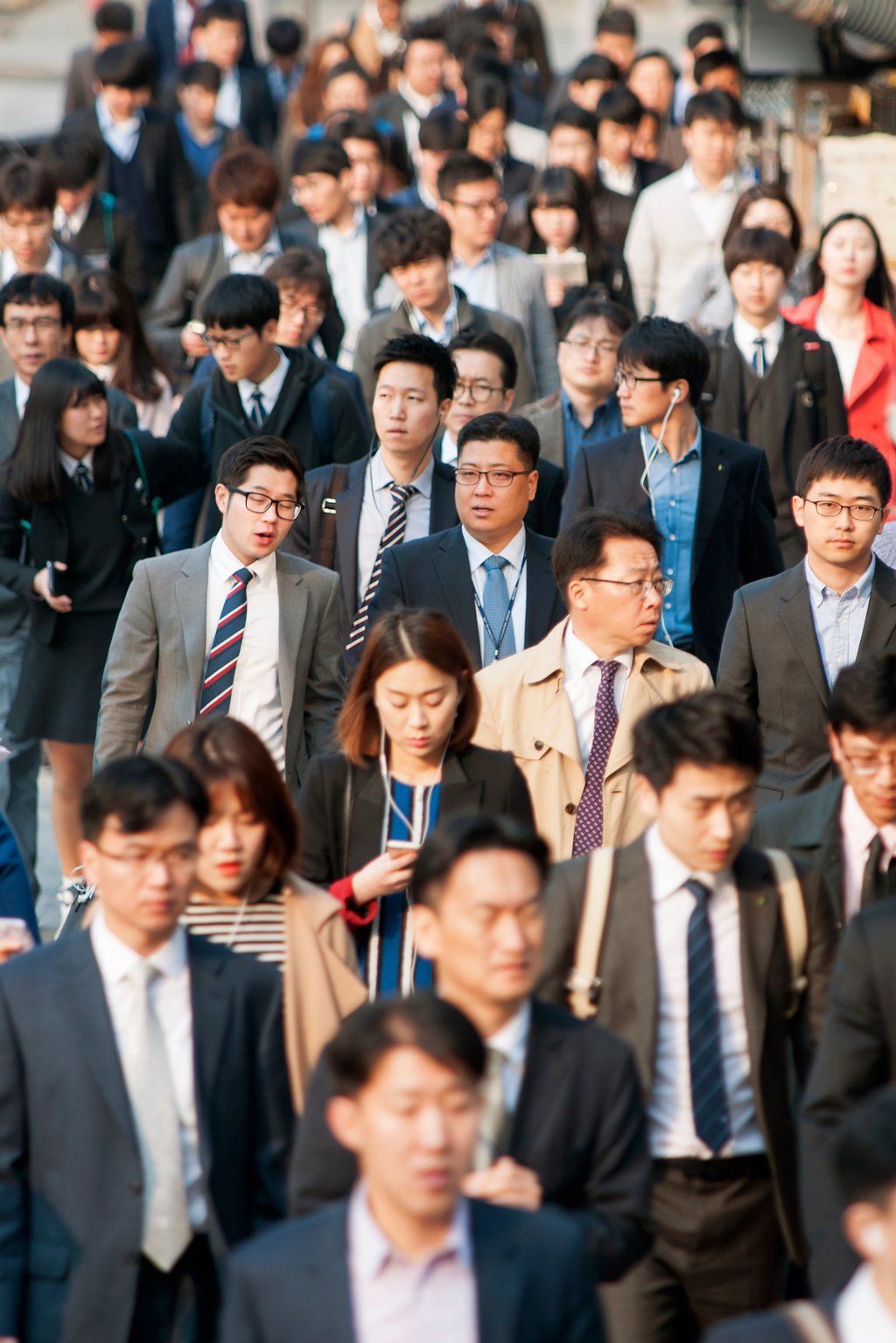 Traditionally, hard work was seen as a virtue in South Korea, but attitudes are changing. Photo: Shutterstock