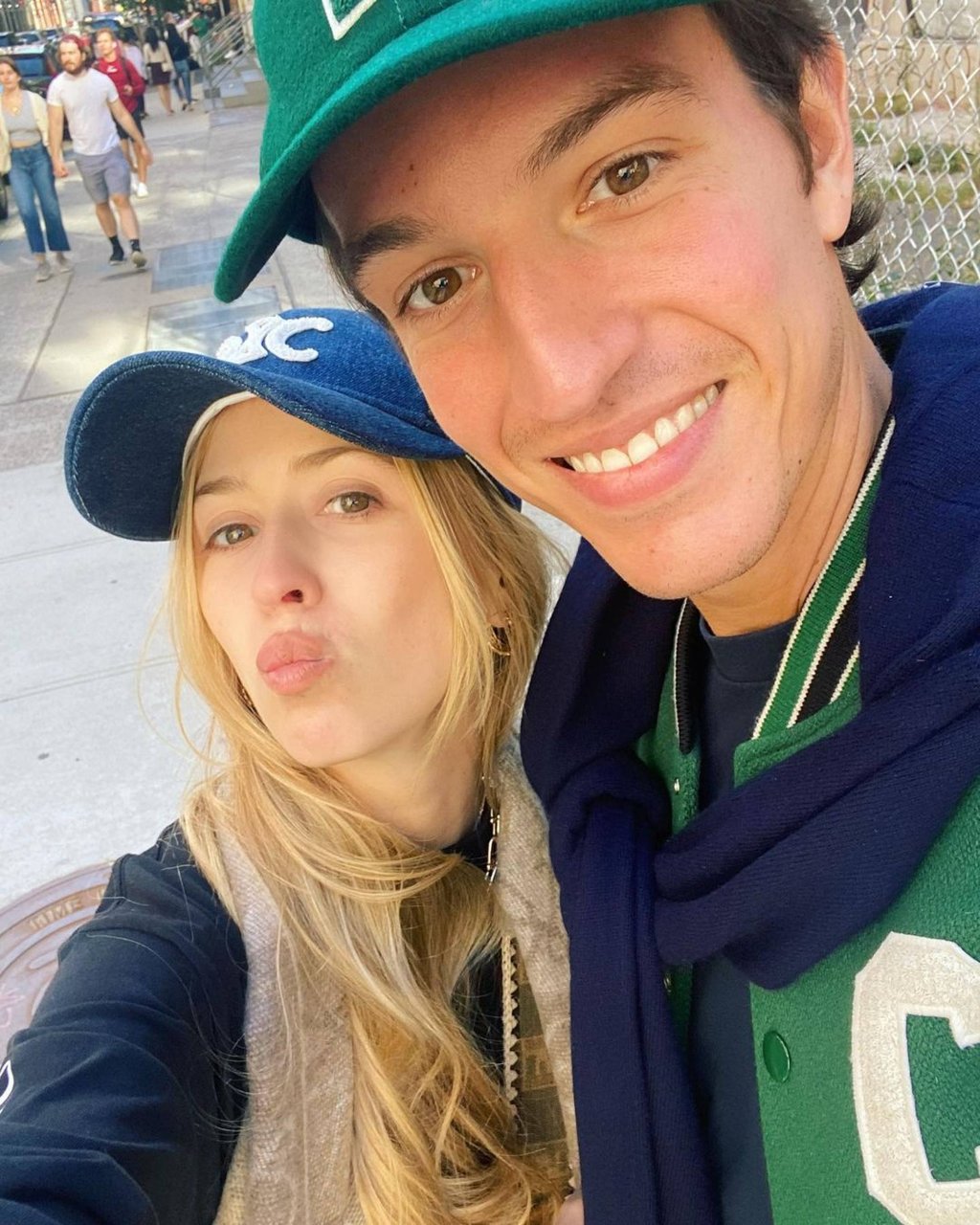 Alexandre Arnault and his wife Géraldine Guyot are something of a luxury fashion power couple. Photo: @alexandrearnault/Instagram