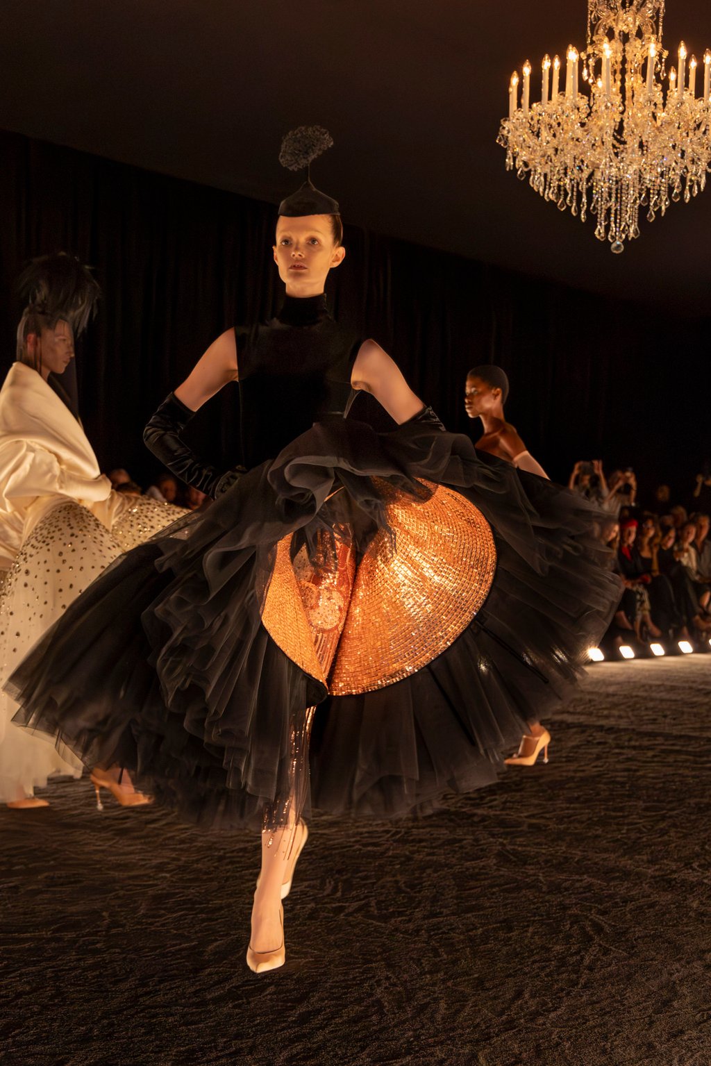 Tulle haute couture online