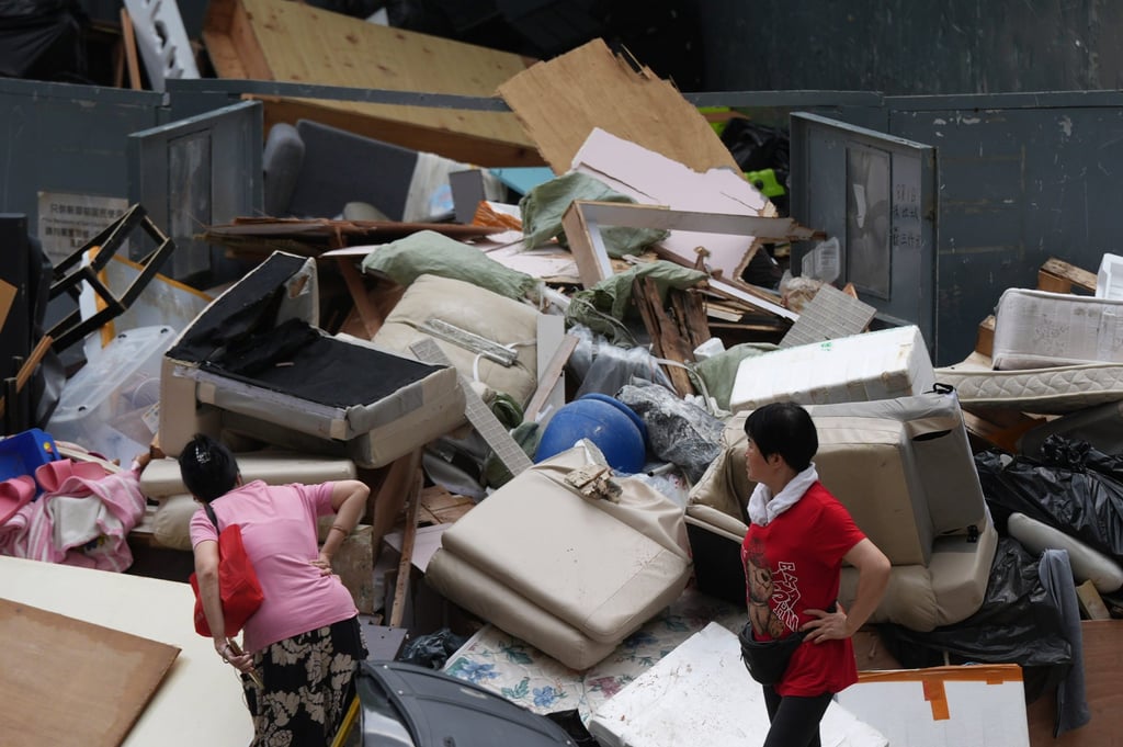 Hong Kong Chief Executive made a tough decision to suspend a poorly executed controversial waste-charging scheme. Photo: Eugene Lee