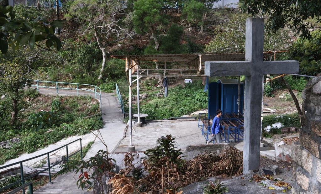 The premises of Christian Zheng Sheng College on Lantau Island. Photo: K. Y. Cheng