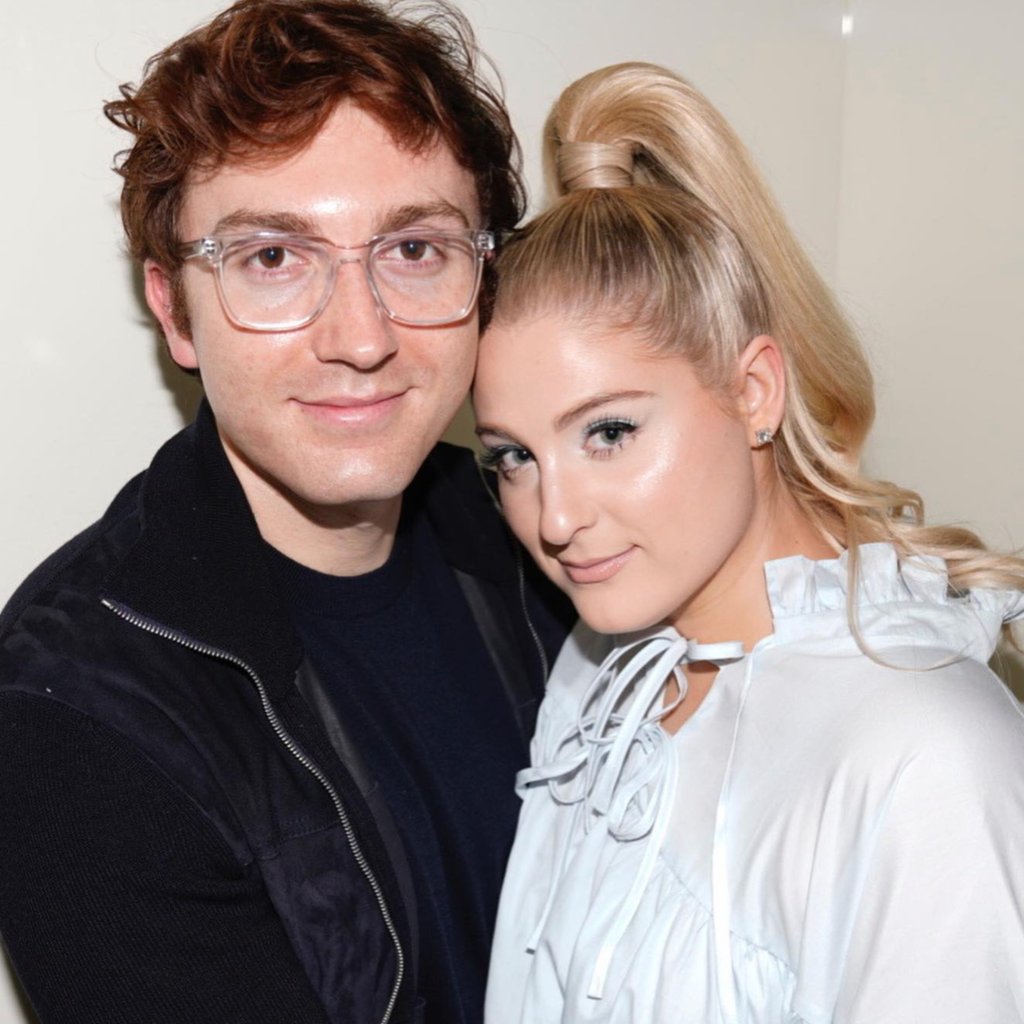 Daryl Sabara and his musician wife, Meghan Trainor. Photo: @darylsabara/Instagram