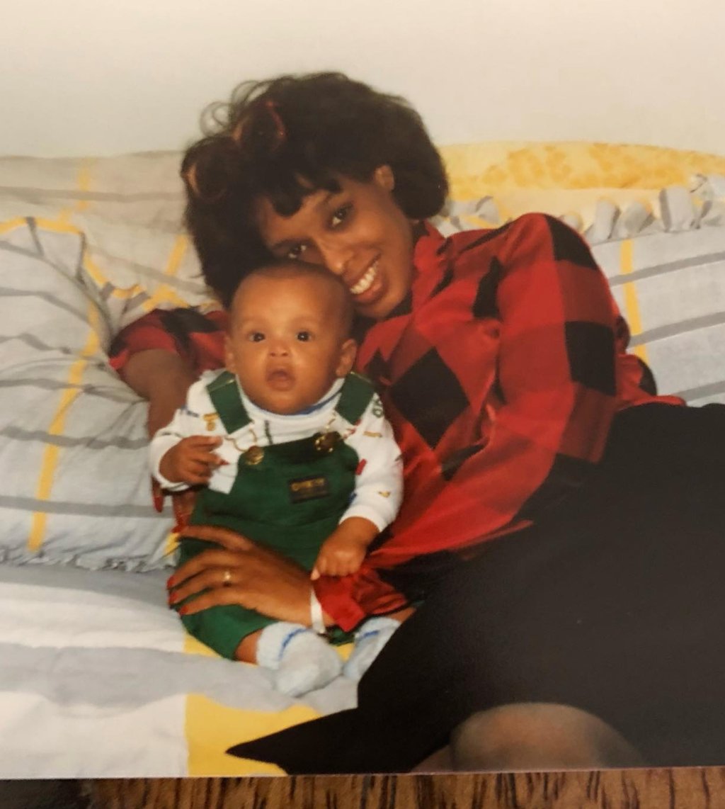 A young William Bumpus Jr and Gayle King. Photo: @gayleking/Instagram A young William Bumpus Jr and Gayle King. Photo: @gayleking/Instagram