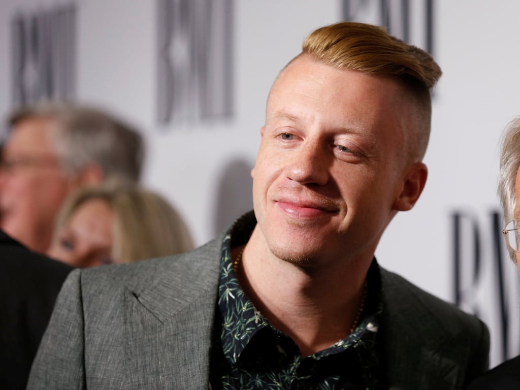 Macklemore poses at the 62nd Annual BMI Pop Awards in Beverly Hills, California, in 2014. Photo: Reuters Macklemore poses at the 62nd Annual BMI Pop Awards in Beverly Hills, California, in 2014. Photo: Reuters