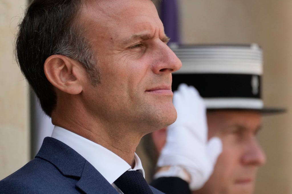 French President Emmanuel Macron. Photo: AP French President Emmanuel Macron. Photo: AP