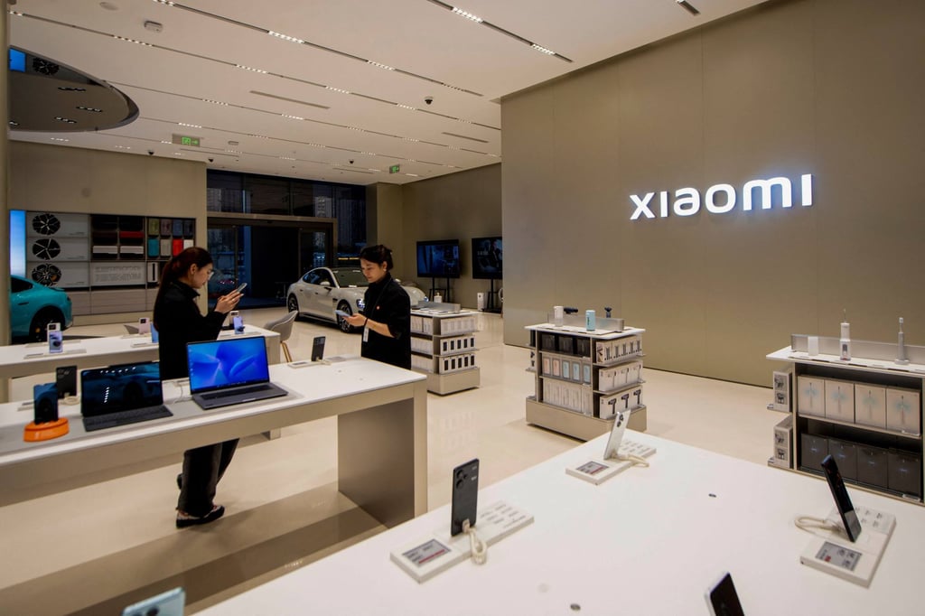 This photo taken on May 14, 2024 shows employees working at the Chinese smartphone maker Xiaomi’s headquarter in Nanjing, in eastern China’s Jiangsu province. Photo: AFP This photo taken on May 14, 2024 shows employees working at the Chinese smartphone maker Xiaomi’s headquarter in Nanjing, in eastern China’s Jiangsu province. Photo: AFP