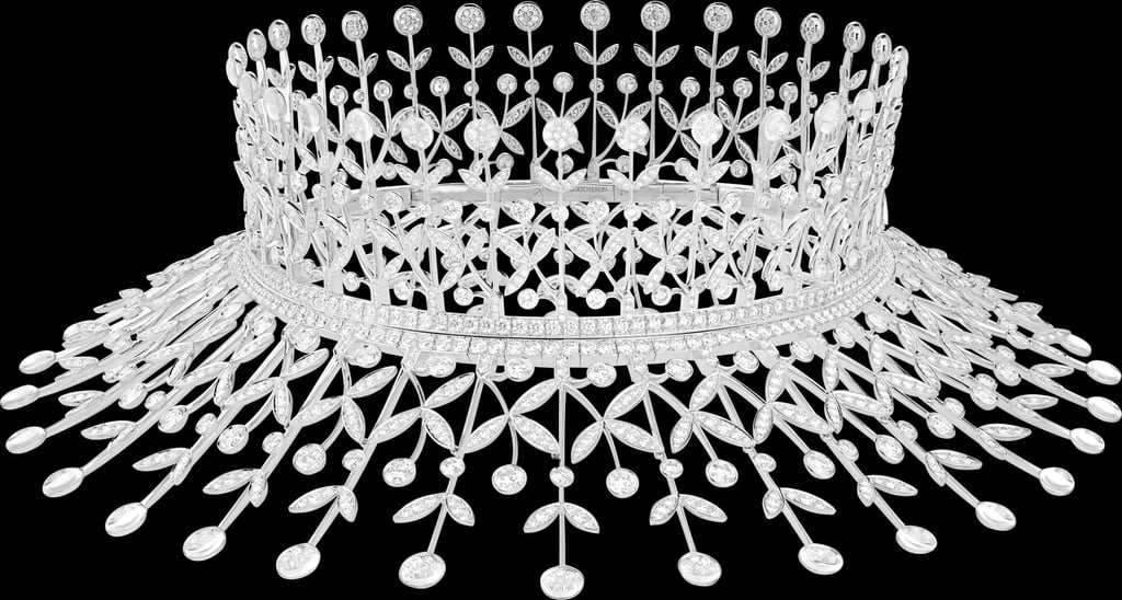 Le Col (The Collar), from Boucheron’s The Power of Couture collection