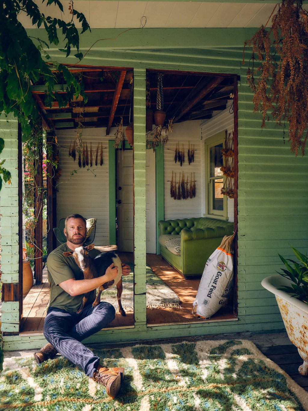 Richard Christiansen, founder of Flamingo Estate