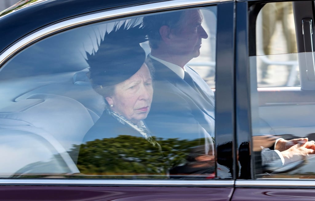 Princess Anne and Timothy Laurence, seen here during Queen Elizabeth’s funeral, have supported each other for over 30 years. Photo: PA Wire/DPA Princess Anne and Timothy Laurence, seen here during Queen Elizabeth’s funeral, have supported each other for over 30 years. Photo: PA Wire/DPA