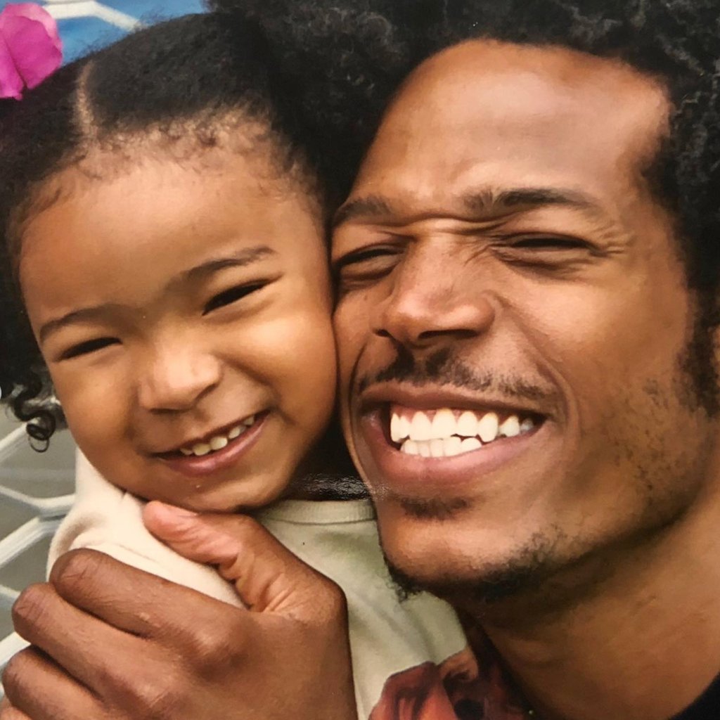 Actor Marlon Wayans with Kai as a baby. Photo: @marlonwayans/Instagram Actor Marlon Wayans with Kai as a baby. Photo: @marlonwayans/Instagram
