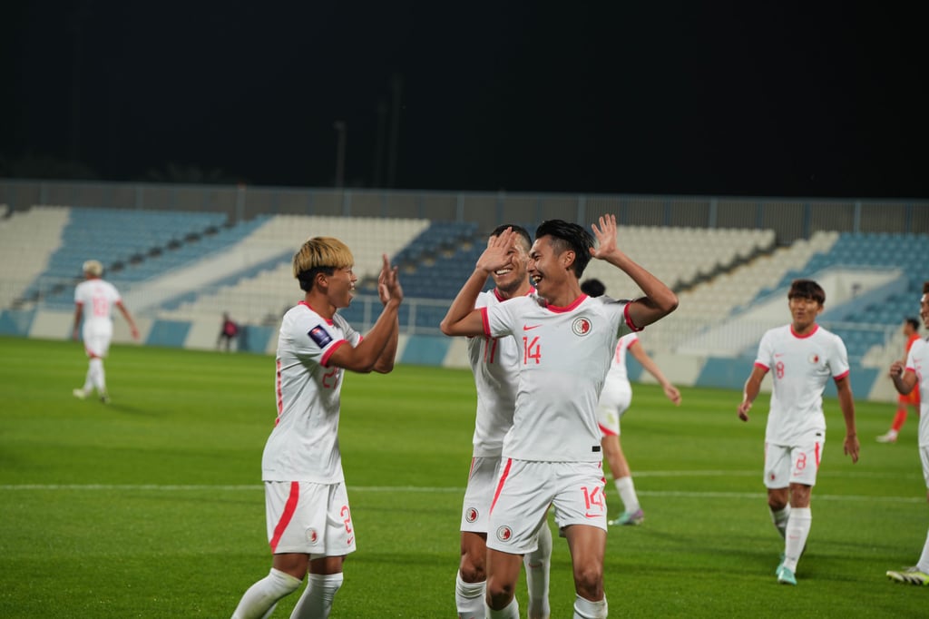 Poon Pui-hin is trying to seal a loan move from Kitchee to mainland China. Photo: HKFA