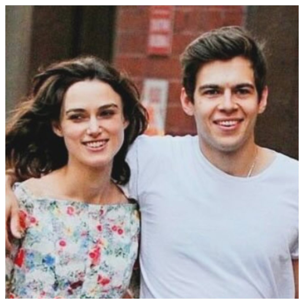 Keira Knightley and James Righton were both drunk when they first met at an Oscars screening party. Photo: @maroca_street_style/Instagram Keira Knightley and James Righton were both drunk when they first met at an Oscars screening party. Photo: @maroca_street_style/Instagram
