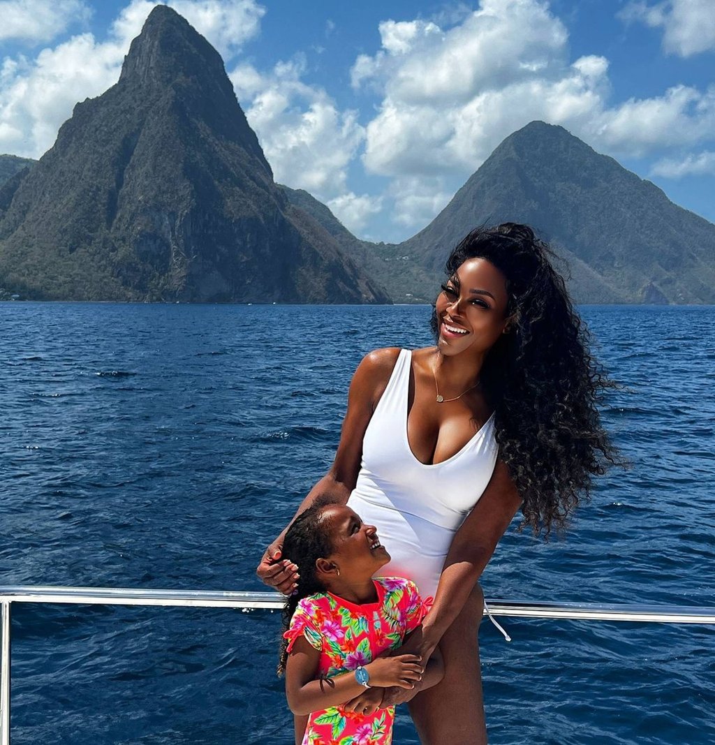 Kenya Moore has a daughter from her marriage to Marc Daly. Photo: @kenya/Instagram Kenya Moore has a daughter from her marriage to Marc Daly. Photo: @kenya/Instagram