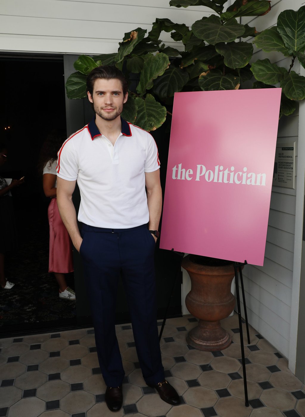 David Corenswet at Netflix’s The Politician LA Tastemaker in July 2019, in West Hollywood, California. Photo: Getty Images