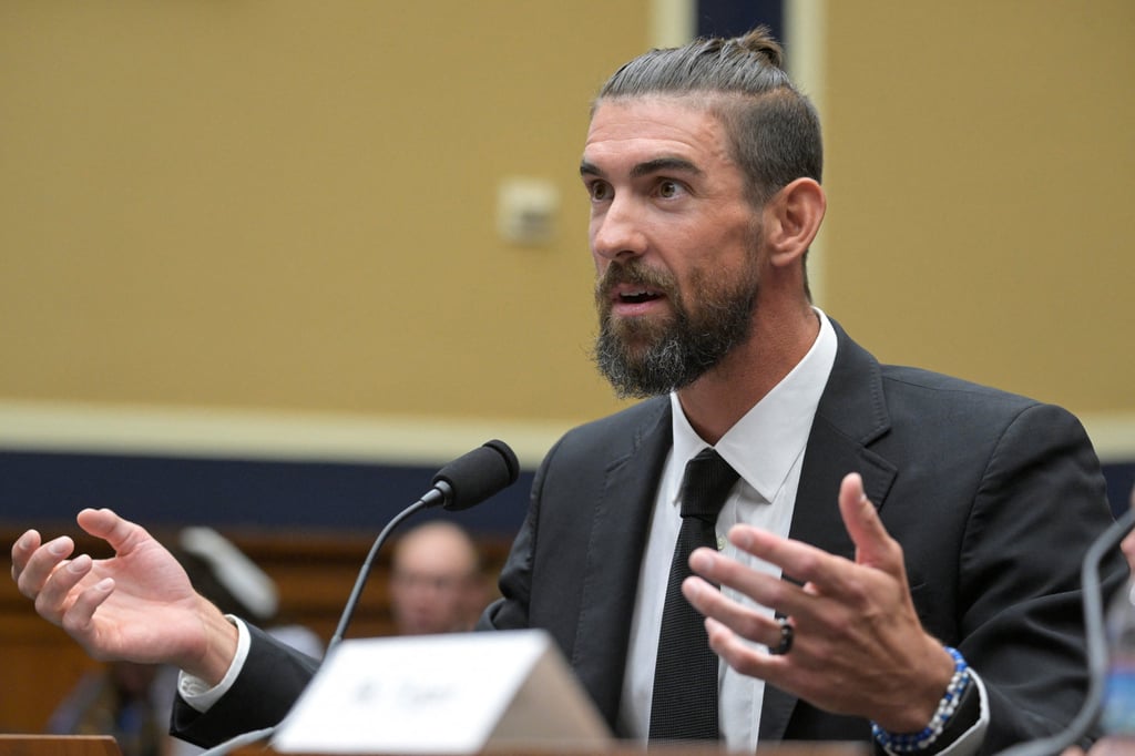 Michael Phelps criticised Wada’s handling of the failed doping test by Chinese swimmers. Photo: Reuters Michael Phelps criticised Wada’s handling of the failed doping test by Chinese swimmers. Photo: Reuters