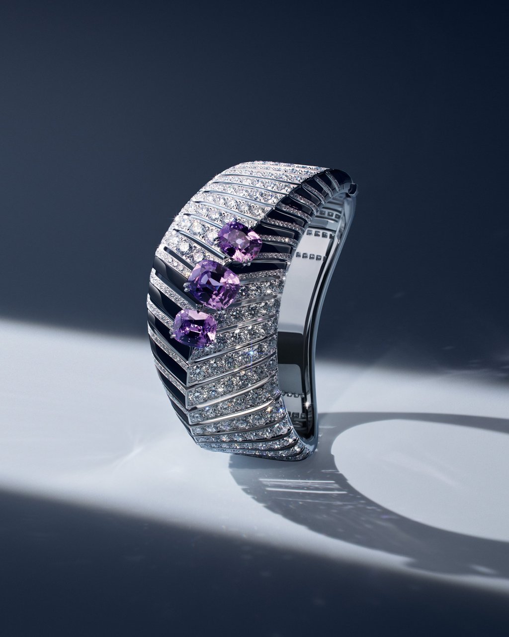 A bracelet from the Chaumet en Scène high jewellery collection