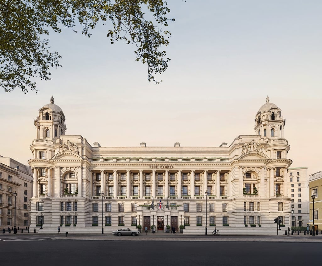 The Raffles OWO underwent a US$2 billion restoration eight years ago