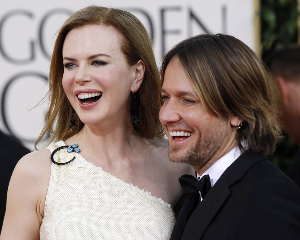 Actress Nicole Kidman and musician Keith Urban welcomed their first daughter together, Sunday Rose, in 2008. Photo: Reuters