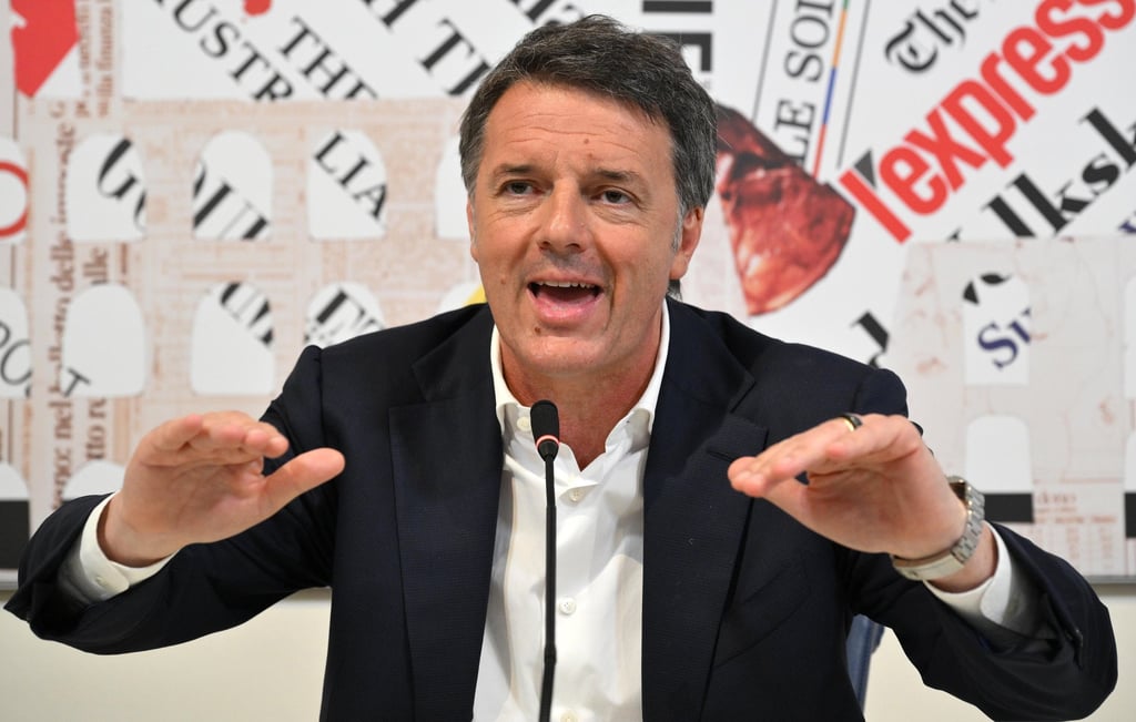 Former Italian Prime Minister Matteo Renzi does not believe that US President Joe Biden is capable of beating Donald Trump in November’s election. Photo: EPA-EFE