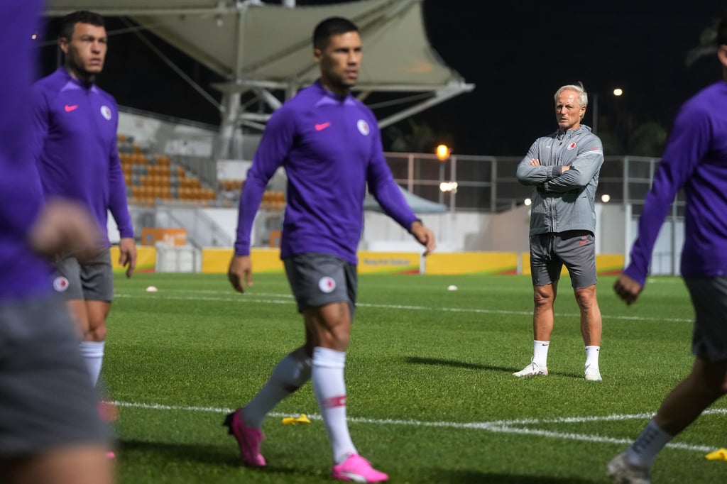 Jorn Andersen was tasked with ‘building a strong team from normal players’ while boss of Hong Kong. Photo: Elson Li