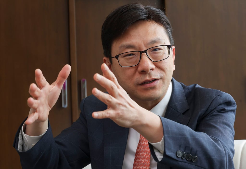 Welfare minister Chris Sun Yuk-han said the targeted approach better addressed the quality of life of those in need than a simple statistical measure of poverty. Photo: Edmond So