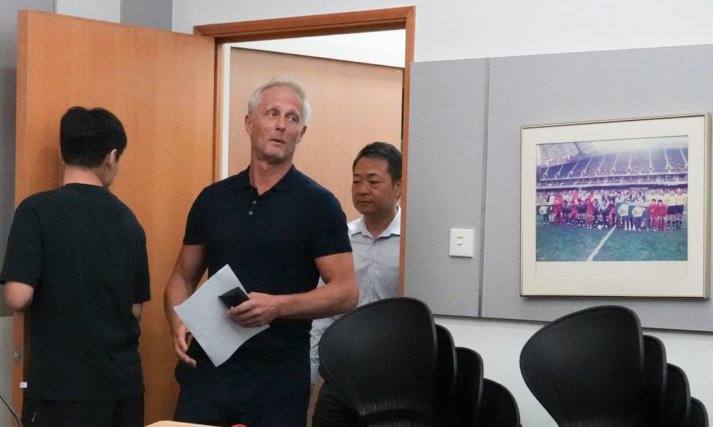 Jorn Andersen quit the Hong Kong job to take over at Yunnan Yukun in China League One. Photo: May Tse Jorn Andersen quit the Hong Kong job to take over at Yunnan Yukun in China League One. Photo: May Tse