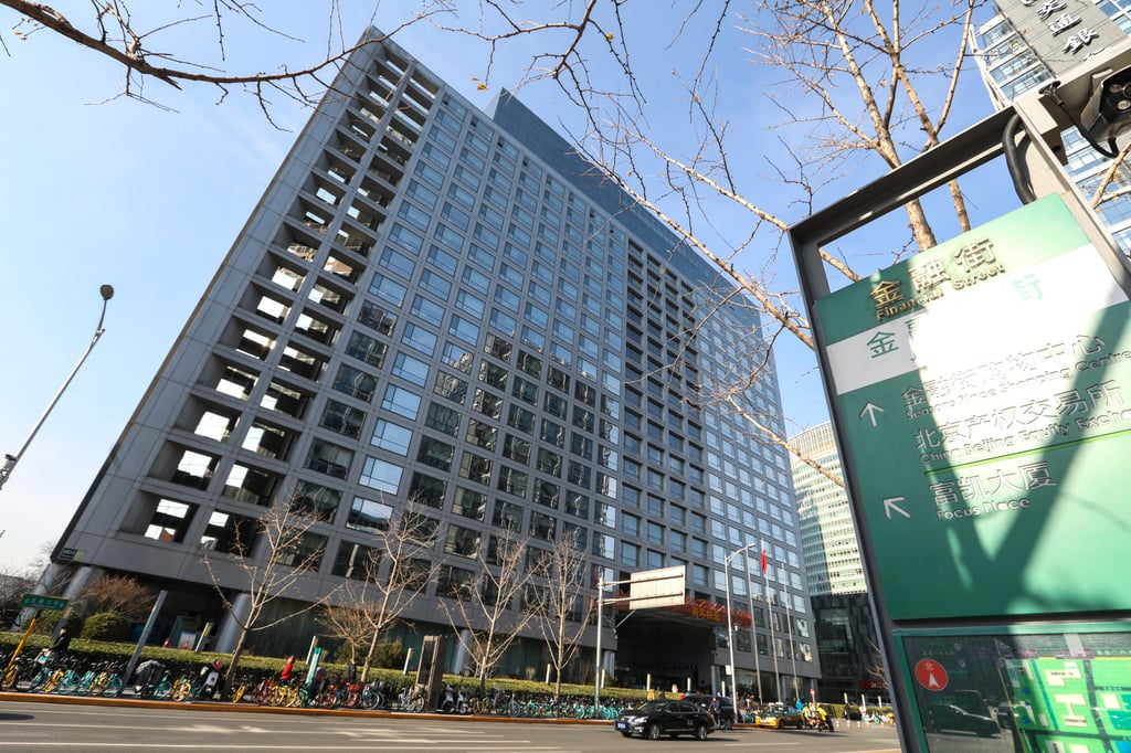 The China Securities Regulatory Commission’s headquarters in Beijing. Photo: SCMP