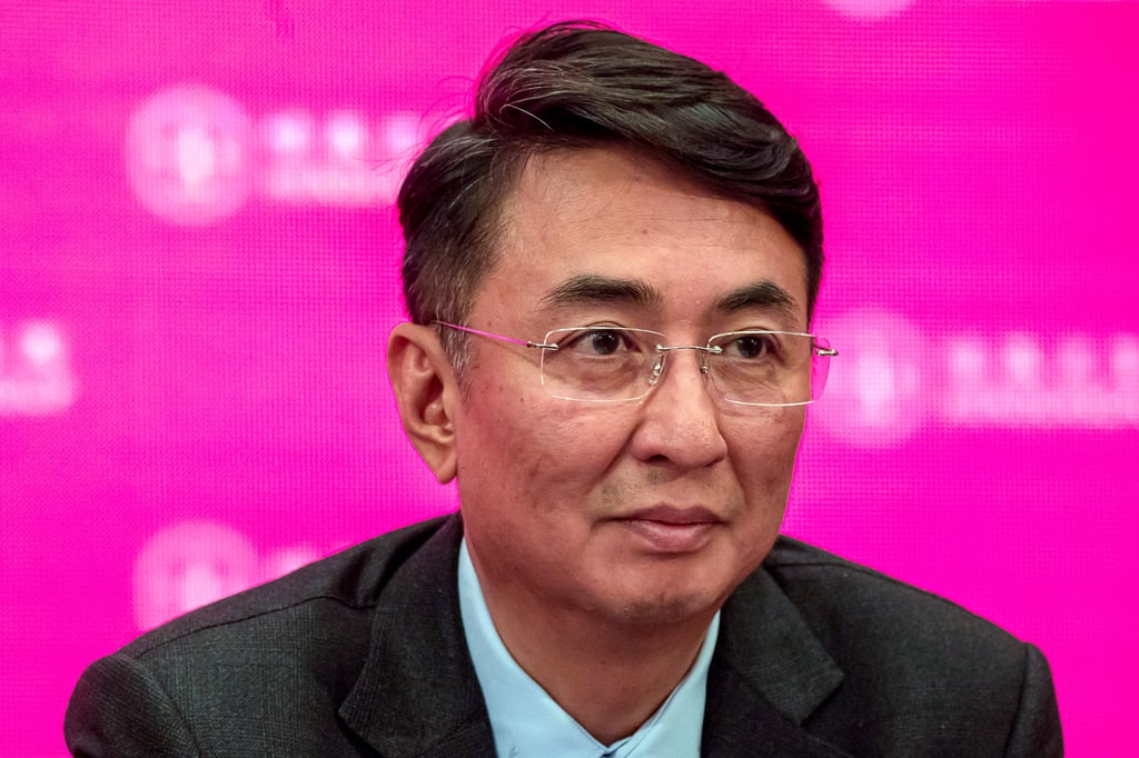 Tycoon Peter Lee, one of five individuals to be awarded the Grand Bauhinia Medial, the city’s highest honour. Photo: Bloomberg