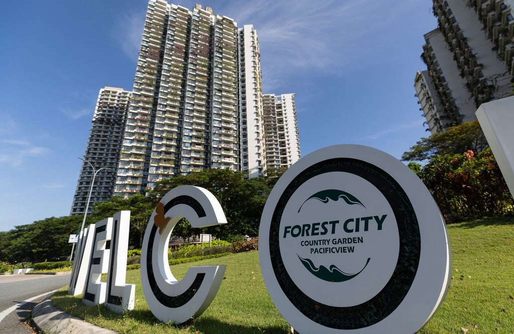 Forest City, Malaysia’s China-backed US$100 billion ghost town, becomes ...