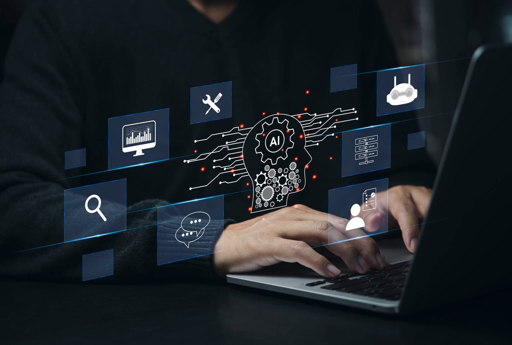 By establishing standards for the fast-growing artificial-intelligence sector, China is looking to close the gap with the United States in developing the technology and broadly adopting it to raise the efficiency in various industries. Photo: Shutterstock By establishing standards for the fast-growing artificial-intelligence sector, China is looking to close the gap with the United States in developing the technology and broadly adopting it to raise the efficiency in various industries. Photo: Shutterstock