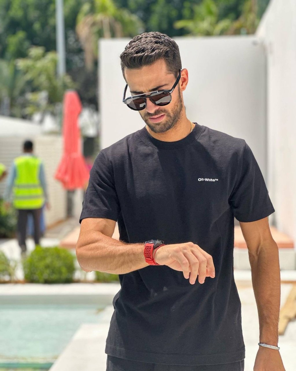 Sergio Carrallo studied digital marketing at UC Irvine after leaving pro football. Photo: @sergiocarrallo/Instagram Sergio Carrallo studied digital marketing at UC Irvine after leaving pro football. Photo: @sergiocarrallo/Instagram