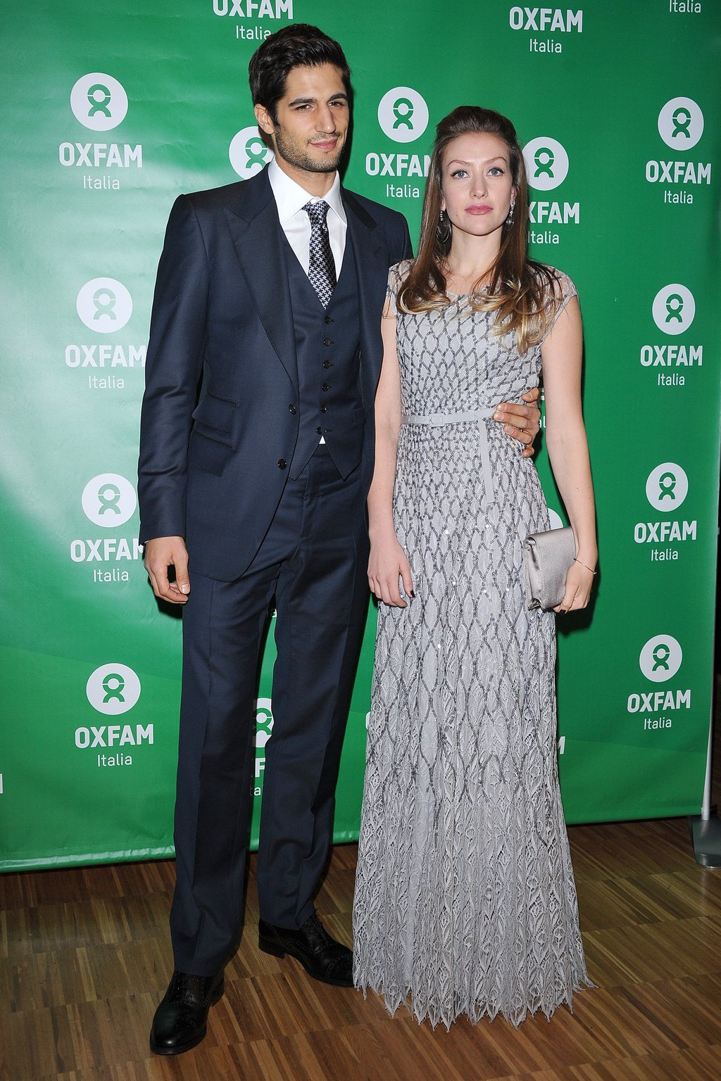 Guy Binns (left) and his ex-wife Eleonora Berlusconi in Milan in 2013, in Milan, Italy. Photo: Getty Images Guy Binns (left) and his ex-wife Eleonora Berlusconi in Milan in 2013, in Milan, Italy. Photo: Getty Images