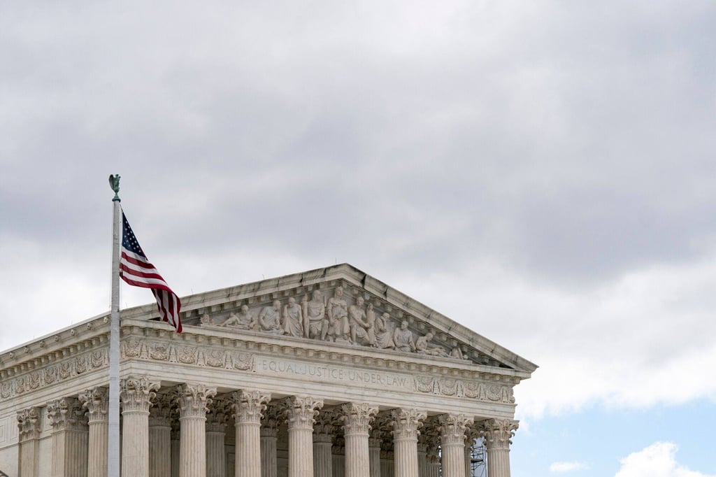 The US Supreme Court on Monday ruled for the first time that former presidents have broad immunity from prosecution. Photo: Bloomberg