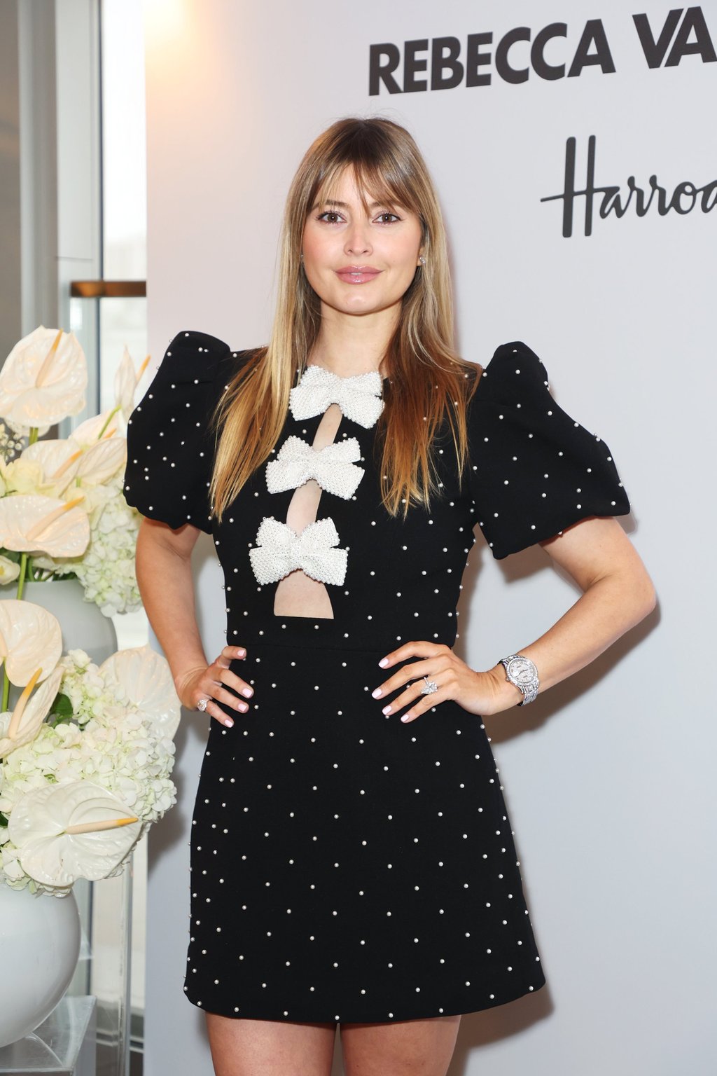 Holly Candy aka Holly Valance in 2023 – she’s taken a turn into political activism for right-wing politicians. Photo: Getty Images