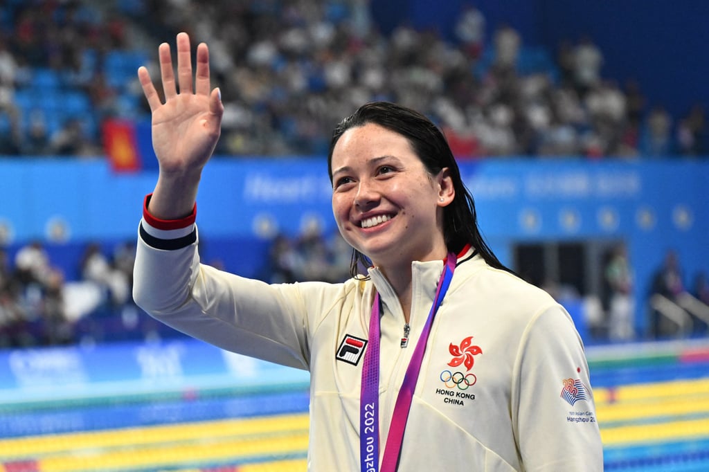 Siobhan Haughey won six medals at the Asian Games in Hangzhou. Photo: Reuters Siobhan Haughey won six medals at the Asian Games in Hangzhou. Photo: Reuters