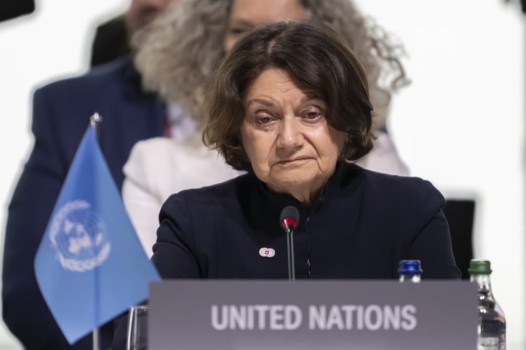 Rosemary DiCarlo, UN Under-Secretary-General. Photo: EPA-EFE Rosemary DiCarlo, UN Under-Secretary-General. Photo: EPA-EFE