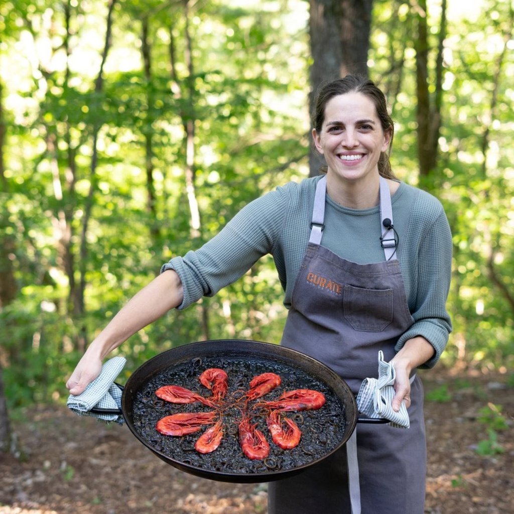 Katie Button is the co-founder and chief brand officer of Katie Button Restaurants, which operates Cúrate Tapas Bar in Asheville, North Carolina, in the US. Photo: Instagram/@chefkatiebutton