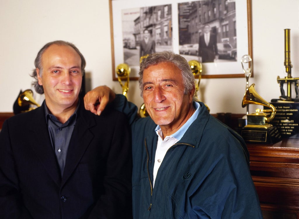 D’Andrea “Danny” Bennett and Tony Bennett in Tony’s Manhattan home. Photo: Getty Images D’Andrea “Danny” Bennett and Tony Bennett in Tony’s Manhattan home. Photo: Getty Images